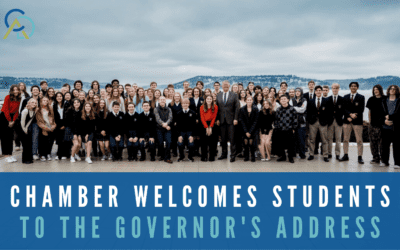 Chamber Welcomes Students to The Governor’s Address