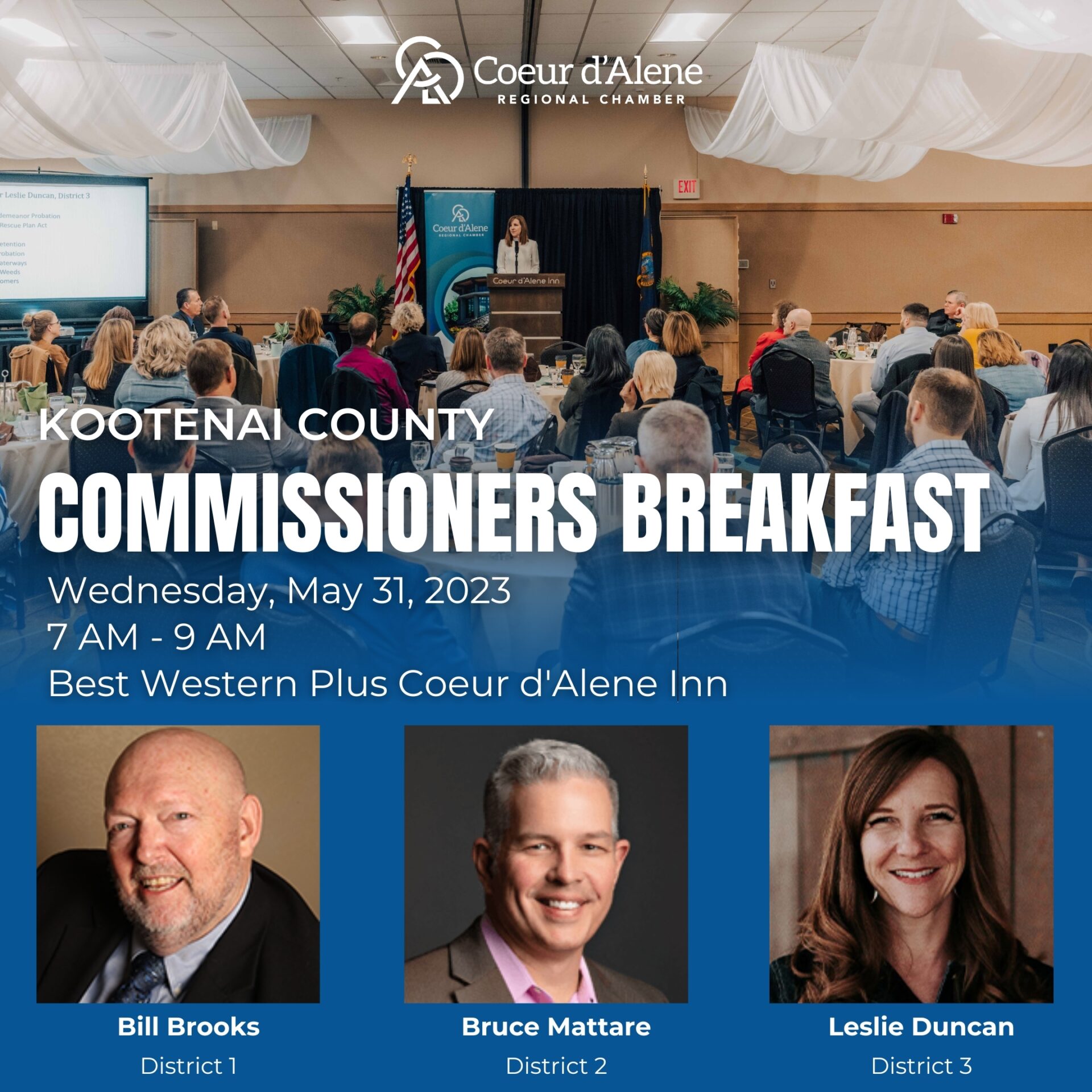 Commissioners Breakfast