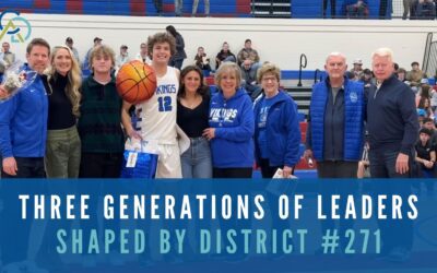 Three Generations of Leaders Shaped by District 271
