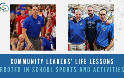 COMMUNITY LEADERS’ LIFE LESSONS ROOTED IN SCHOOL SPORTS AND ACTIVITIES