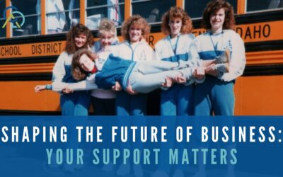 Chamber Article SHAPING THE FUTURE OF BUSINESS:  YOUR SUPPORT MATTERS