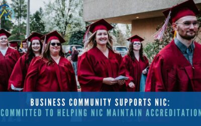 Business Community Supports NIC: Committed to Helping NIC Maintain Accreditation