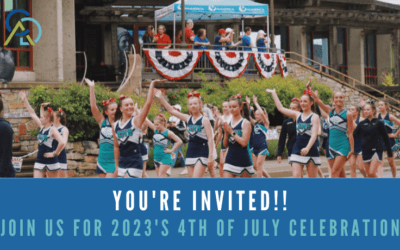 Join us for 2023’s Fourth of July Celebration