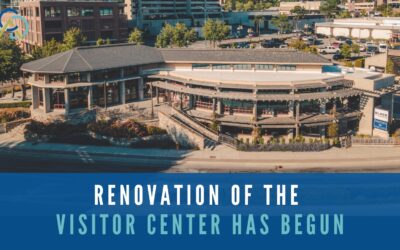 Renovation of the Visitor Center Has Begun