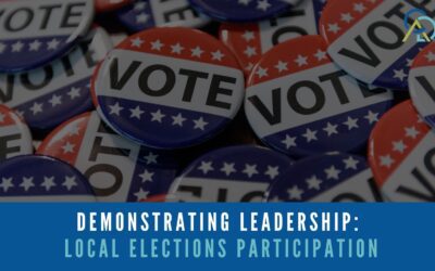 Demonstrating Leadership: Local Elections Participation