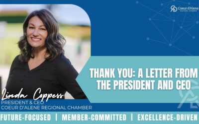 Thank You: A Letter From The President And CEO