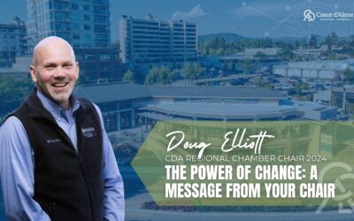 The Power of Change: A Message From Your Chair