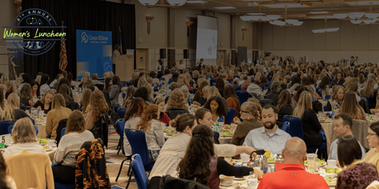 Fourth Annual Women's Luncheon: Empowering strong female leaders in our community