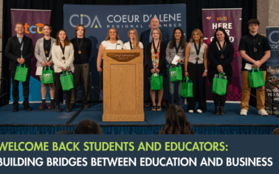 WELCOME BACK STUDENTS AND EDUCATORS: BUILDING BRIDGES BETWEEN EDUCATION AND BUSINESS