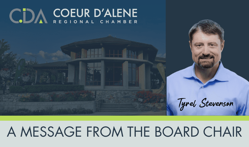 Coeur d’Alene Regional Chamber leadership reflecting on 2025 community impact