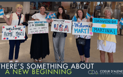 THERE’S SOMETHING ABOUT A NEW BEGINNING