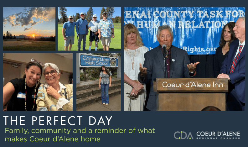 Every once in a while, you have one of those days that reminds you. For me, September 18 was one of those days — beginning at sunrise with our Leadership Classic and ending with an evening reflecting on human rights, service and legacy. Somewhere in between were my family, our Chamber community, a Rotary exchange student who has become part of my life, and a reminder that the communities we love don't become special by accident. People make them that way.