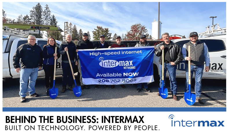 Intermax Networks team serving residential and business customers across North Idaho